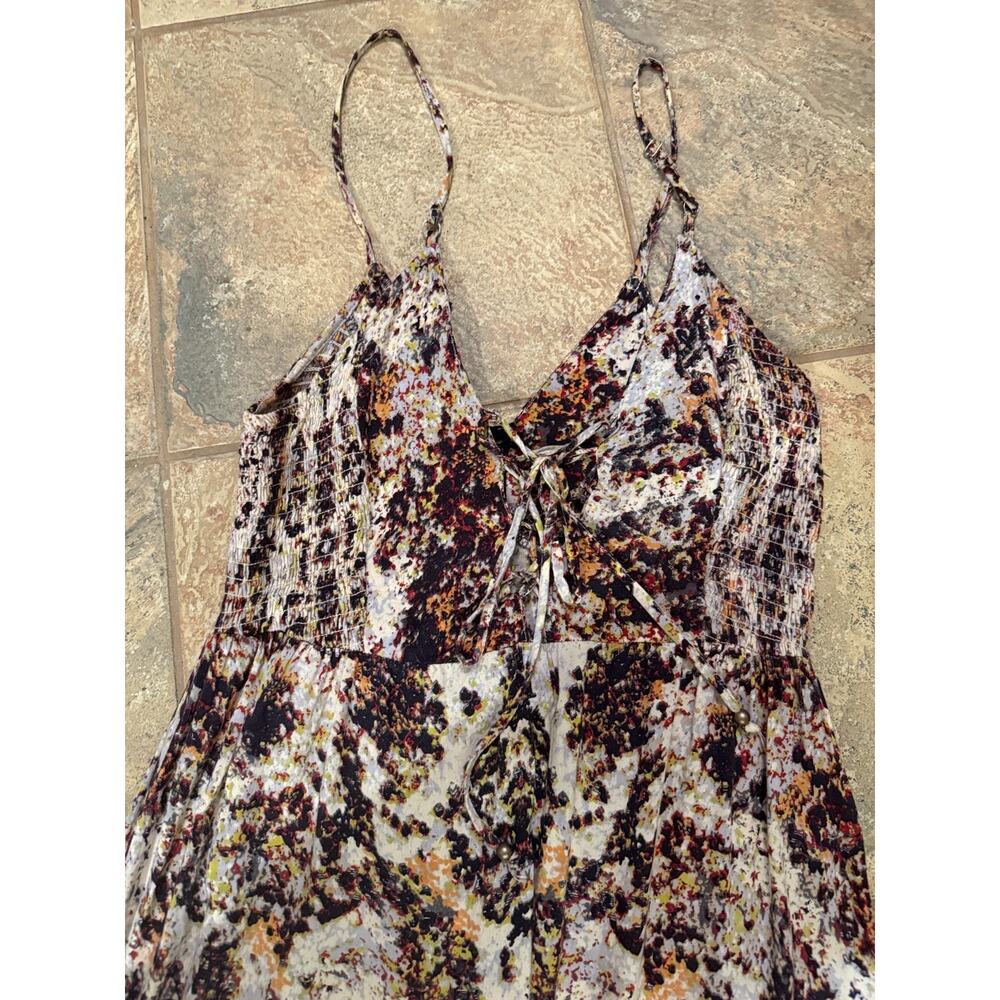 Angie 4pc Boho Dress Bundle Lot S/M Floral Maxi Mid Summer - Picture 7 of 12